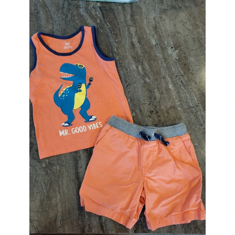 Dino outfit toddler